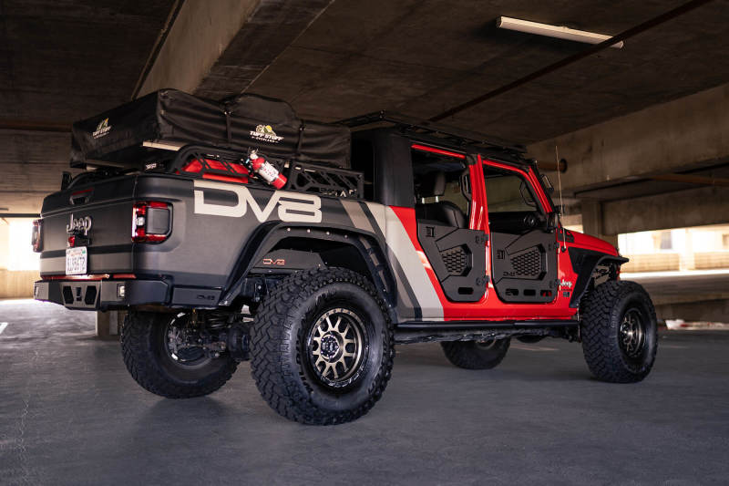 Jeep Wrangler Half Doors - Rear - DV8 Offroad - Spec Series - `18-`22